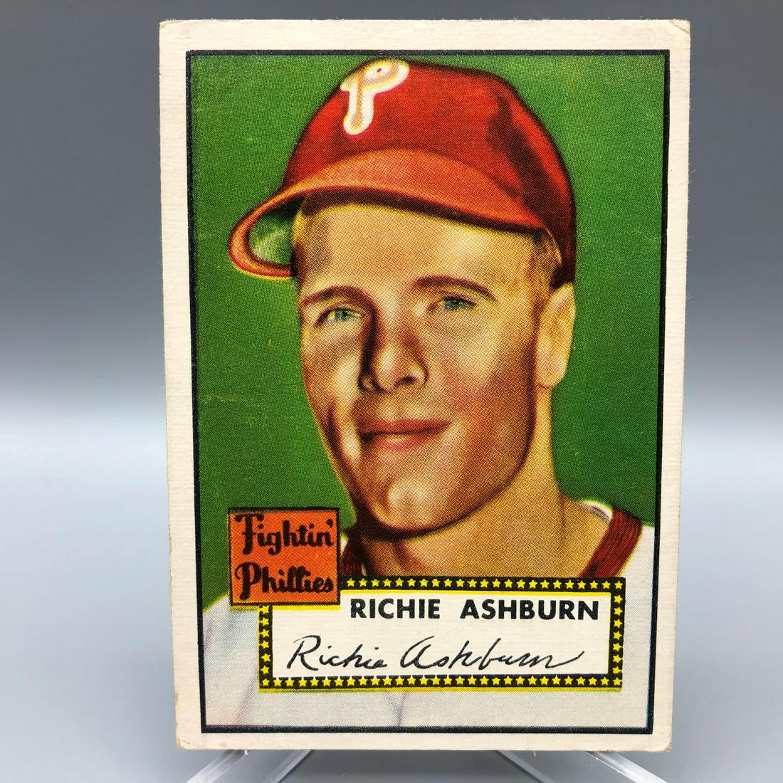 1952 Topps Richie Ashburn #216 HOF (1 of 2)