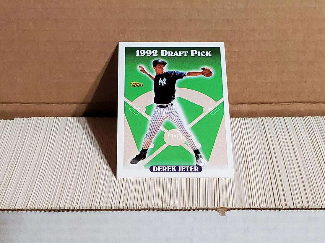1993 Topps Baseball Set - Jeter Rookie (1 of 1)