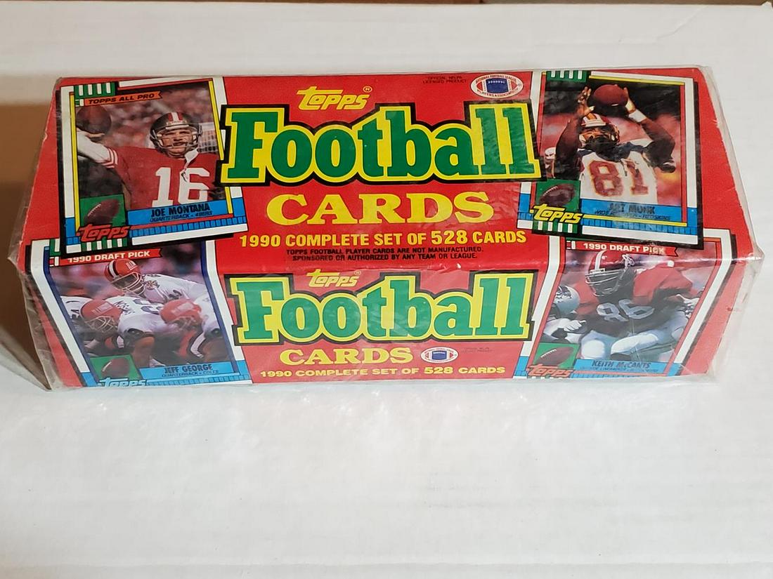 1990 Topps Football Sealed Factory Set (1 of 1)