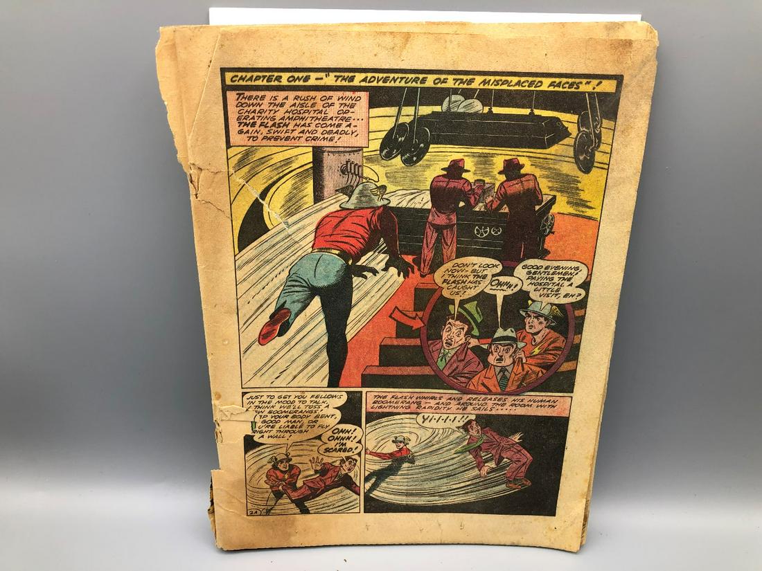 All Flash Quarterly #3 (Winter 1941/1942) - Golden Age (1 of 4)