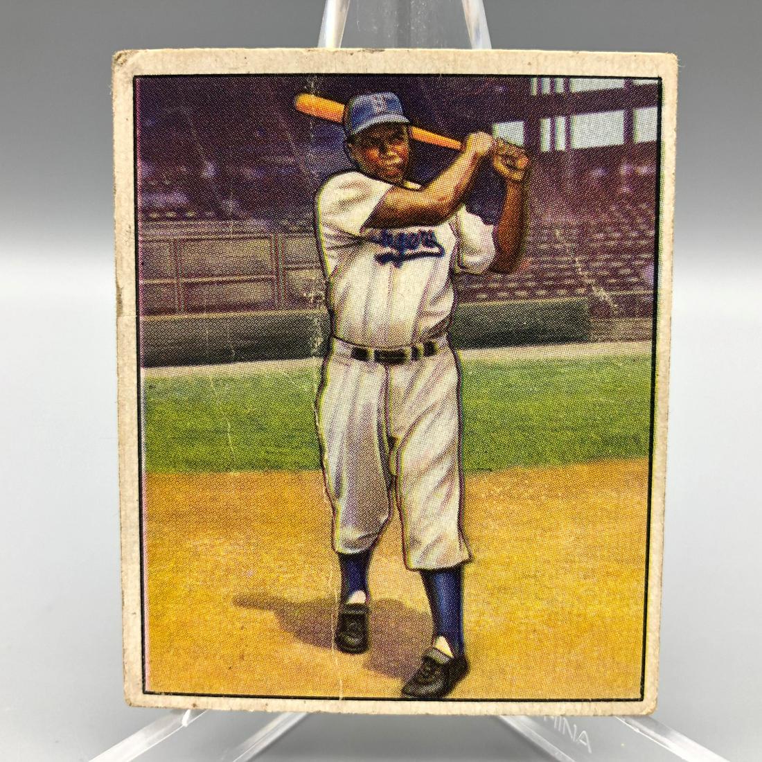 1950 Bowman Jackie Robinson (1 of 2)