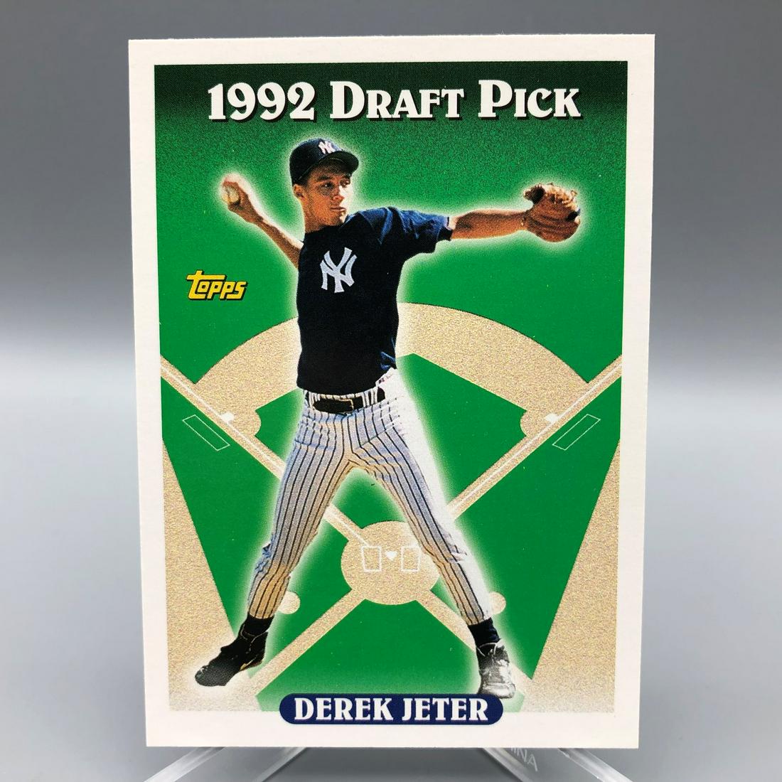 1993 Topps Derek Jeter Rookie #98 HOF (1 of 2)