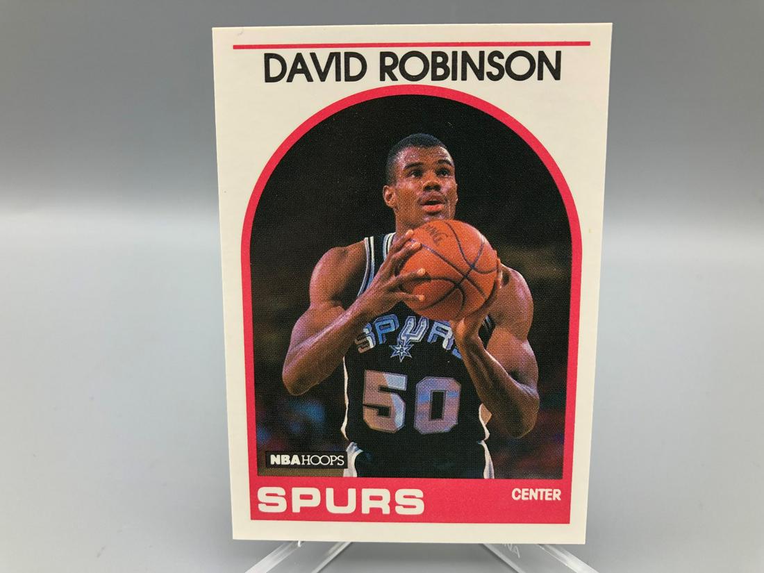 1989-90 Hoops David Robinson rookie: 1989-90 Hoops David Robinson rookie