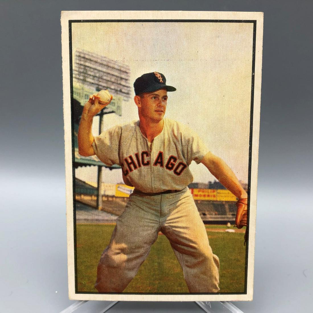 1953 Bowman Color Nelson Fox (1 of 2)