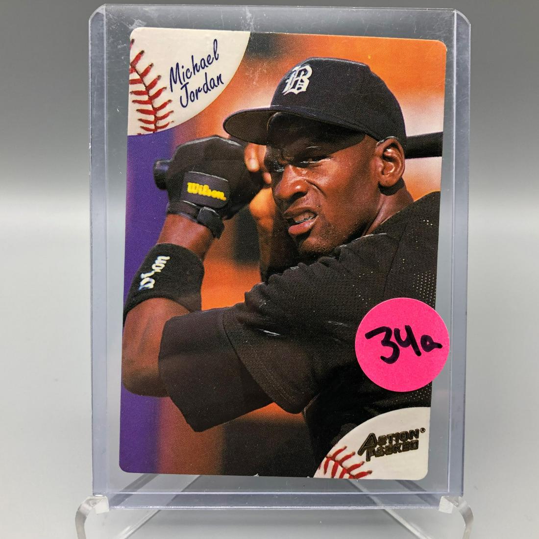 1994 Action Packed Michael Jordan #23 Rookie (1 of 2)