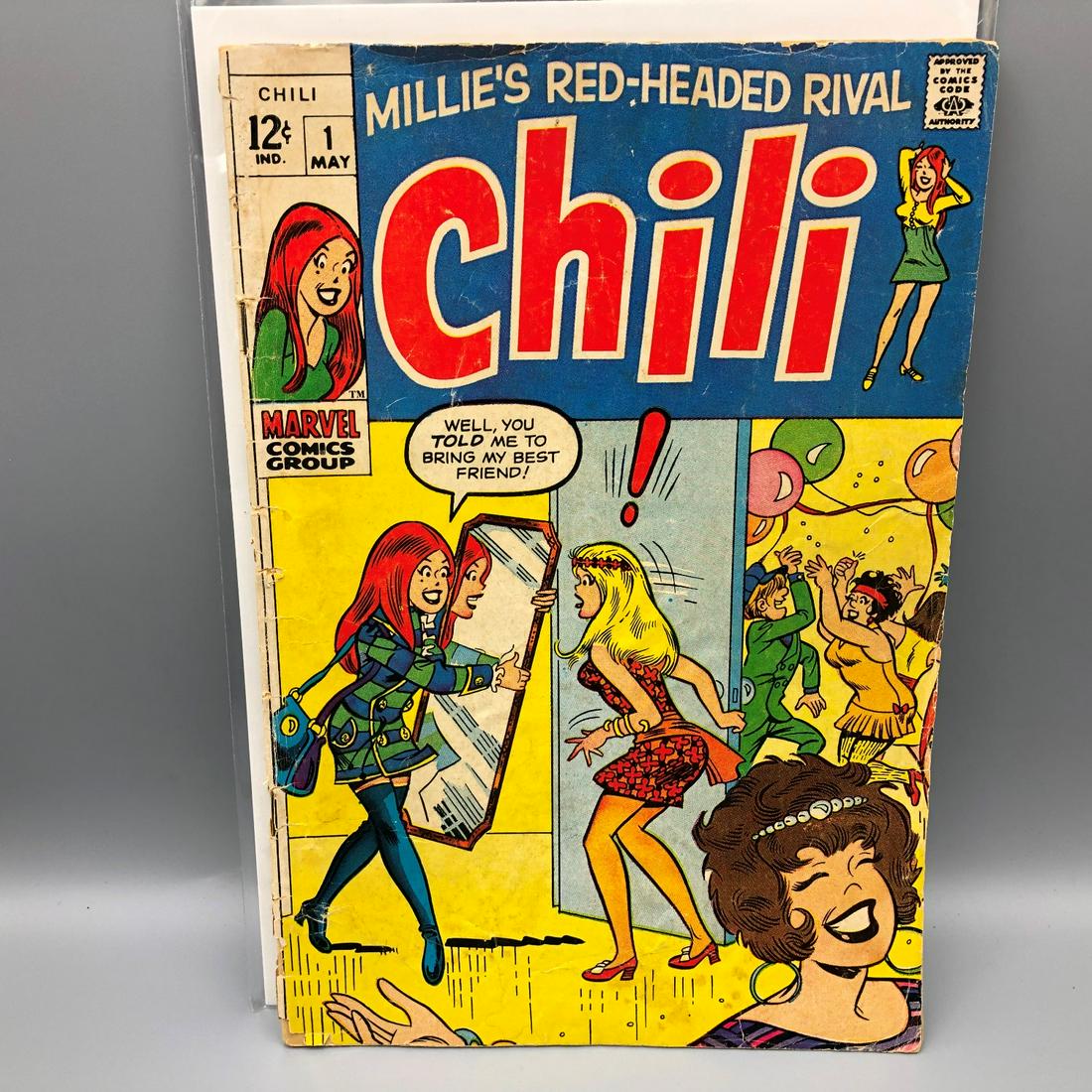 Chili #1 - Stan Lee script (1 of 3)