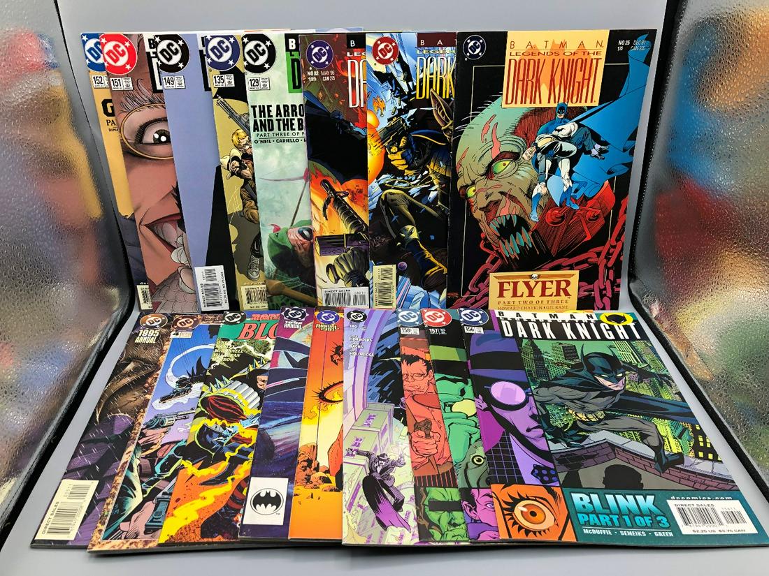 Batman Legends of the Dark Knight Lot of 17 Comics (1 of 1)