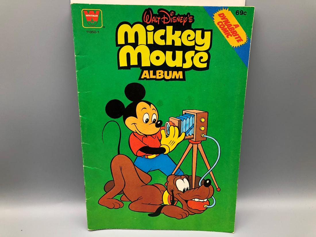Walt Disney's Mickey Mouse Album Dynabrite Comic (1 of 2)