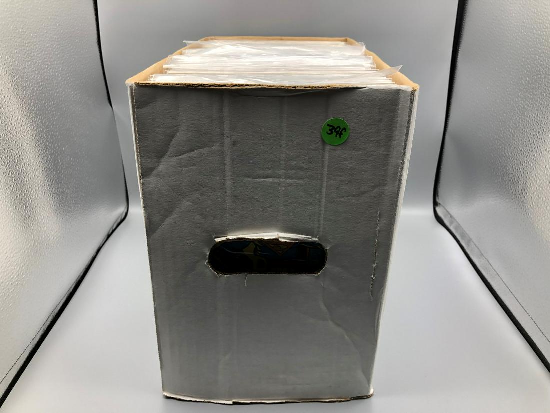 Short Box of Comics with misc Superman titles (1 of 11)