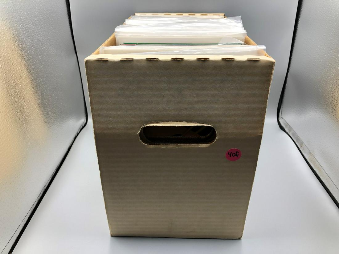 Short Box of Comics with misc Superman titles (1 of 11)