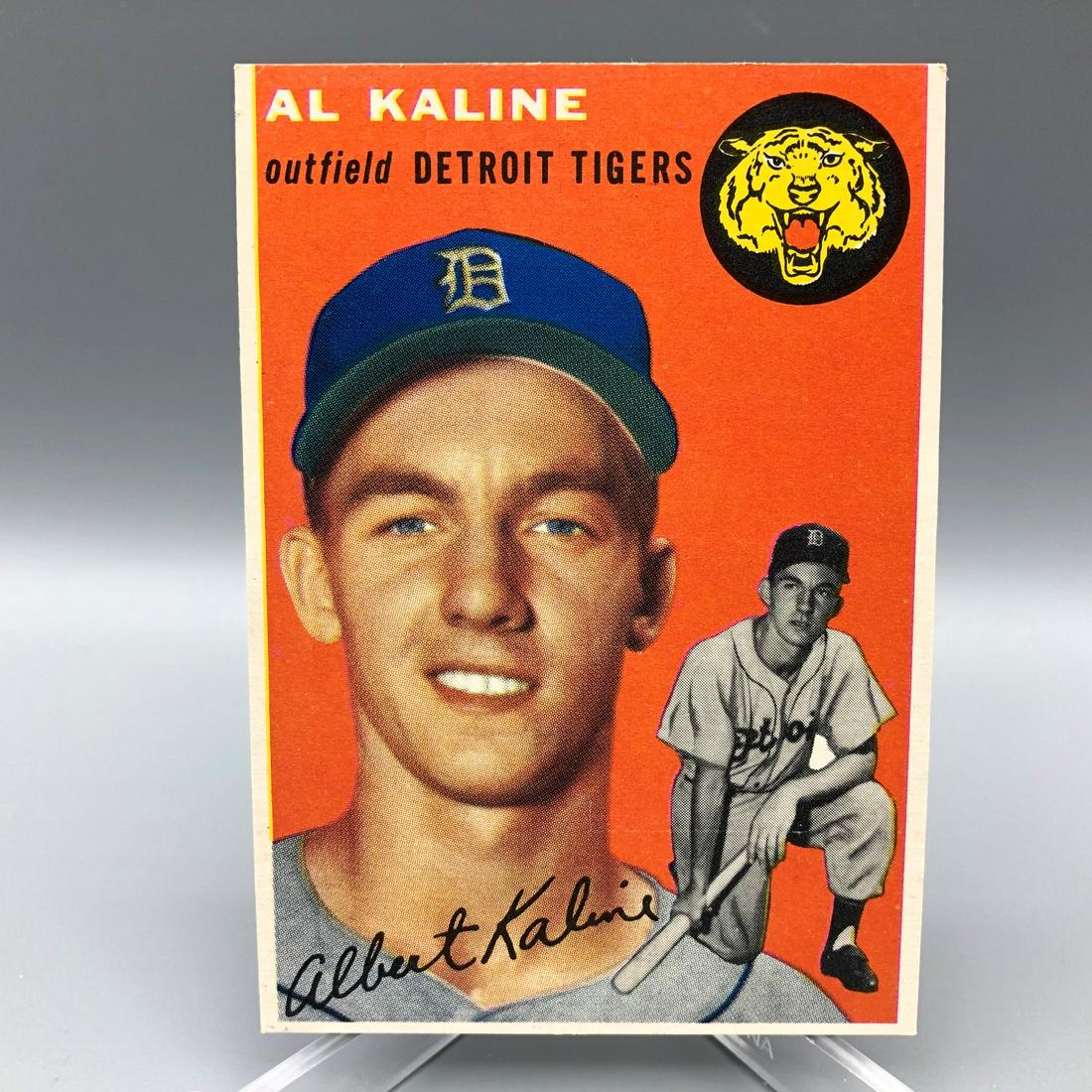 1954 Topps Al Kaline #201 Rookie Card (1 of 2)