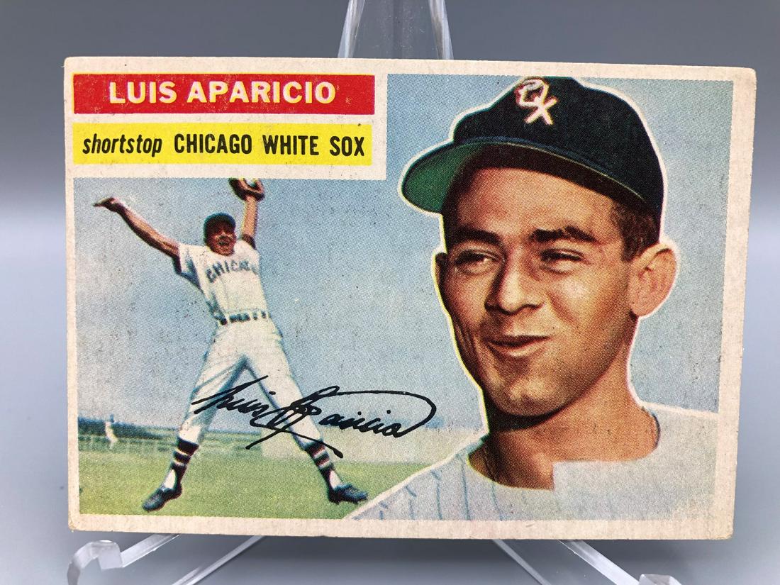1956 Topps Luis Aparicio #292 Rookie HOF (1 of 2)