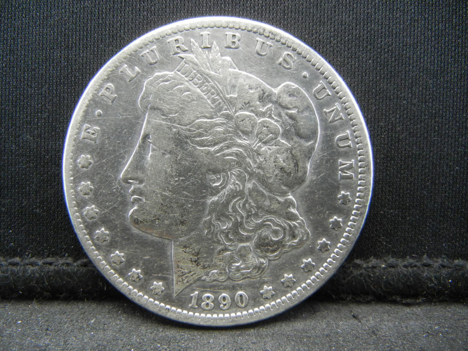 1890 CC Morgan Dollar (1 of 2)