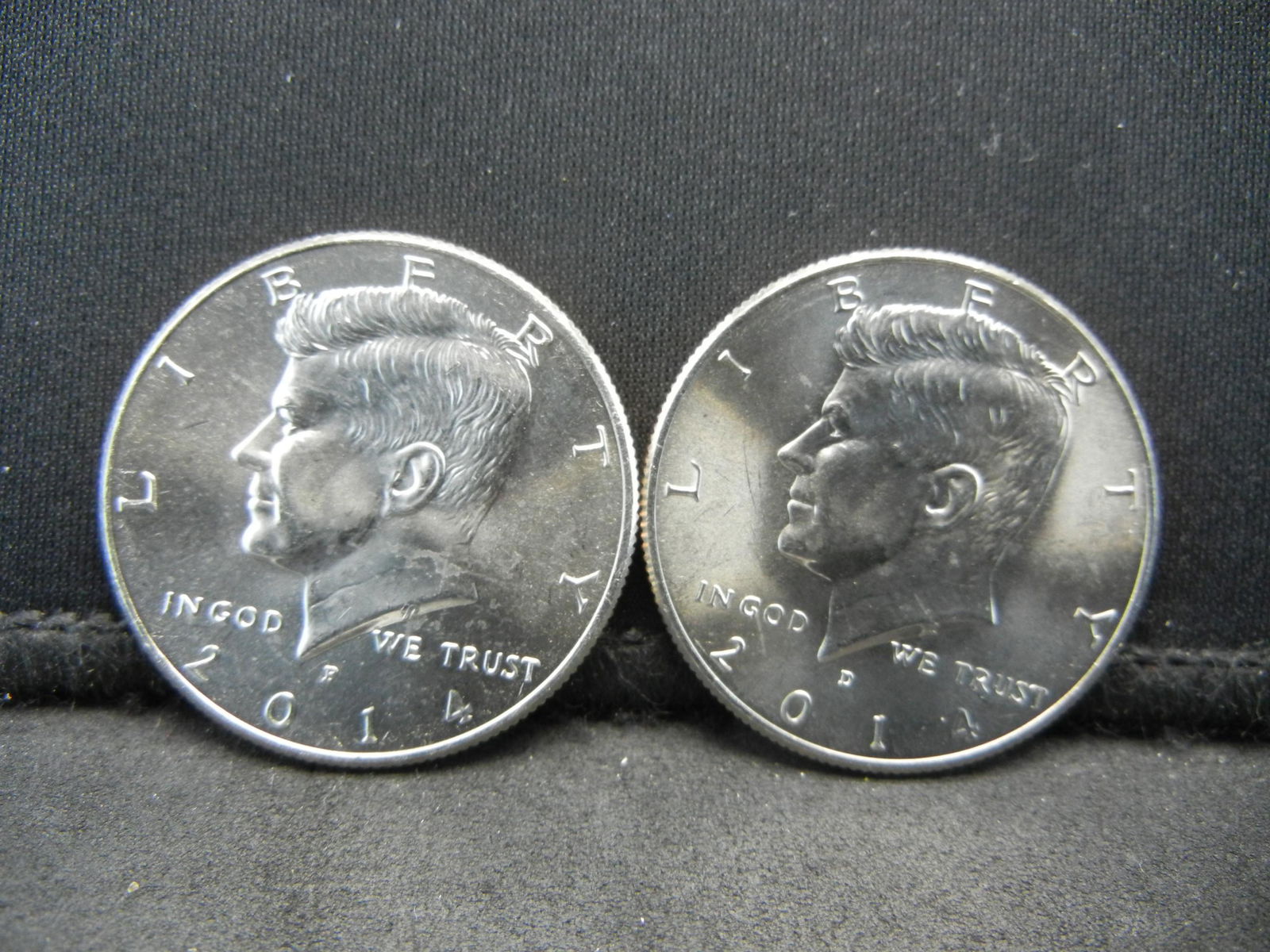 2014 PD Kennedy Half Dollars (1 of 2)