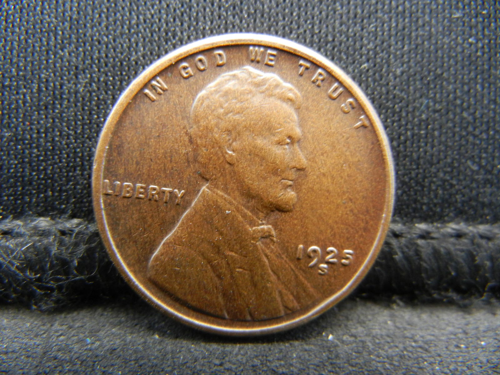 1925 S Wheat Cent (1 of 2)