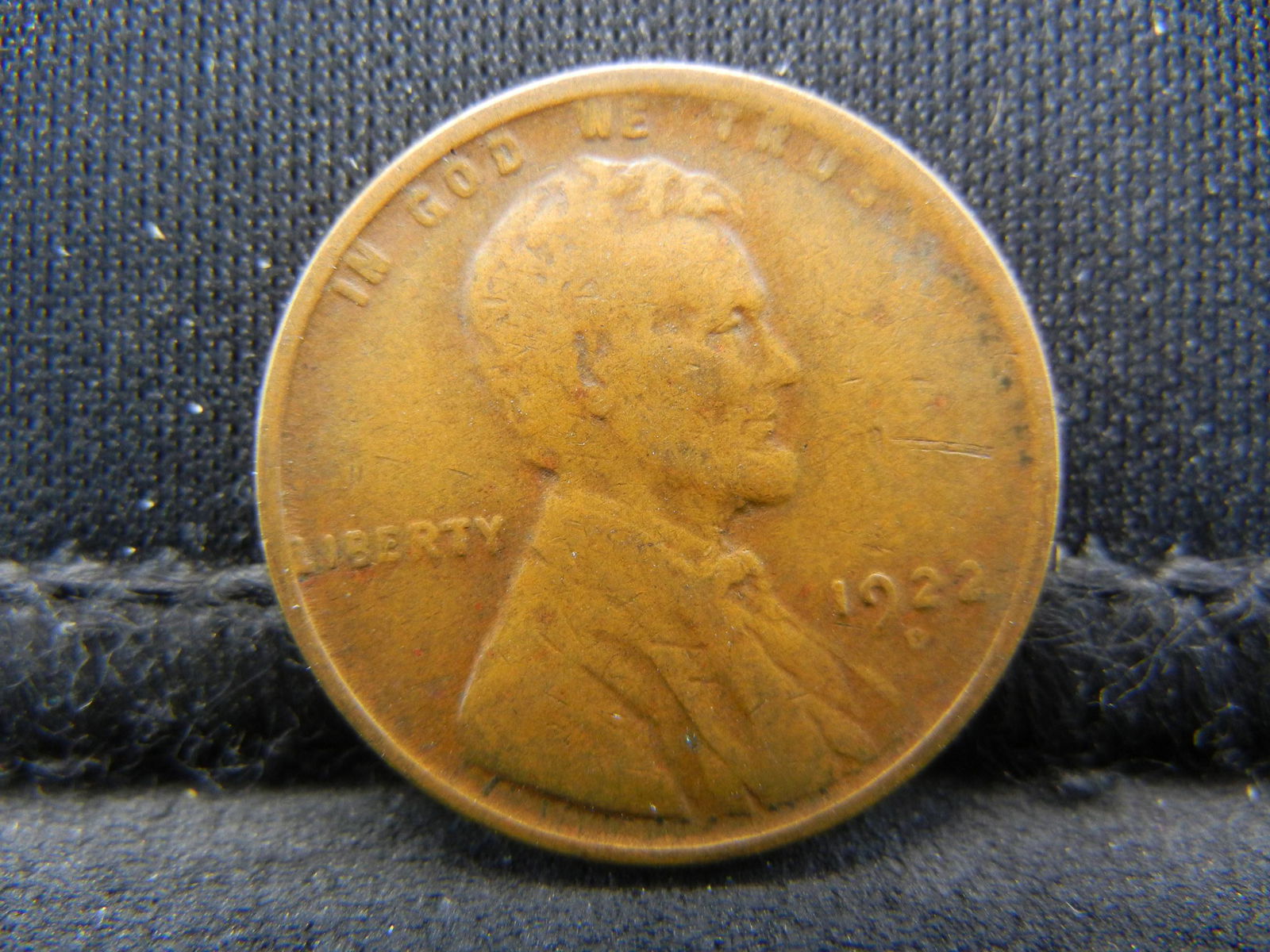 1922 D Wheat Cent (1 of 2)