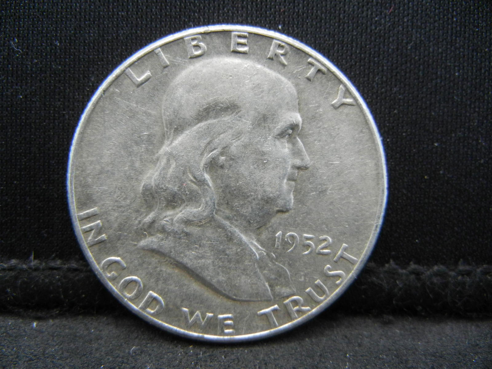 1952 SILVER (90%) FRANKLIN HALF (1 of 2)