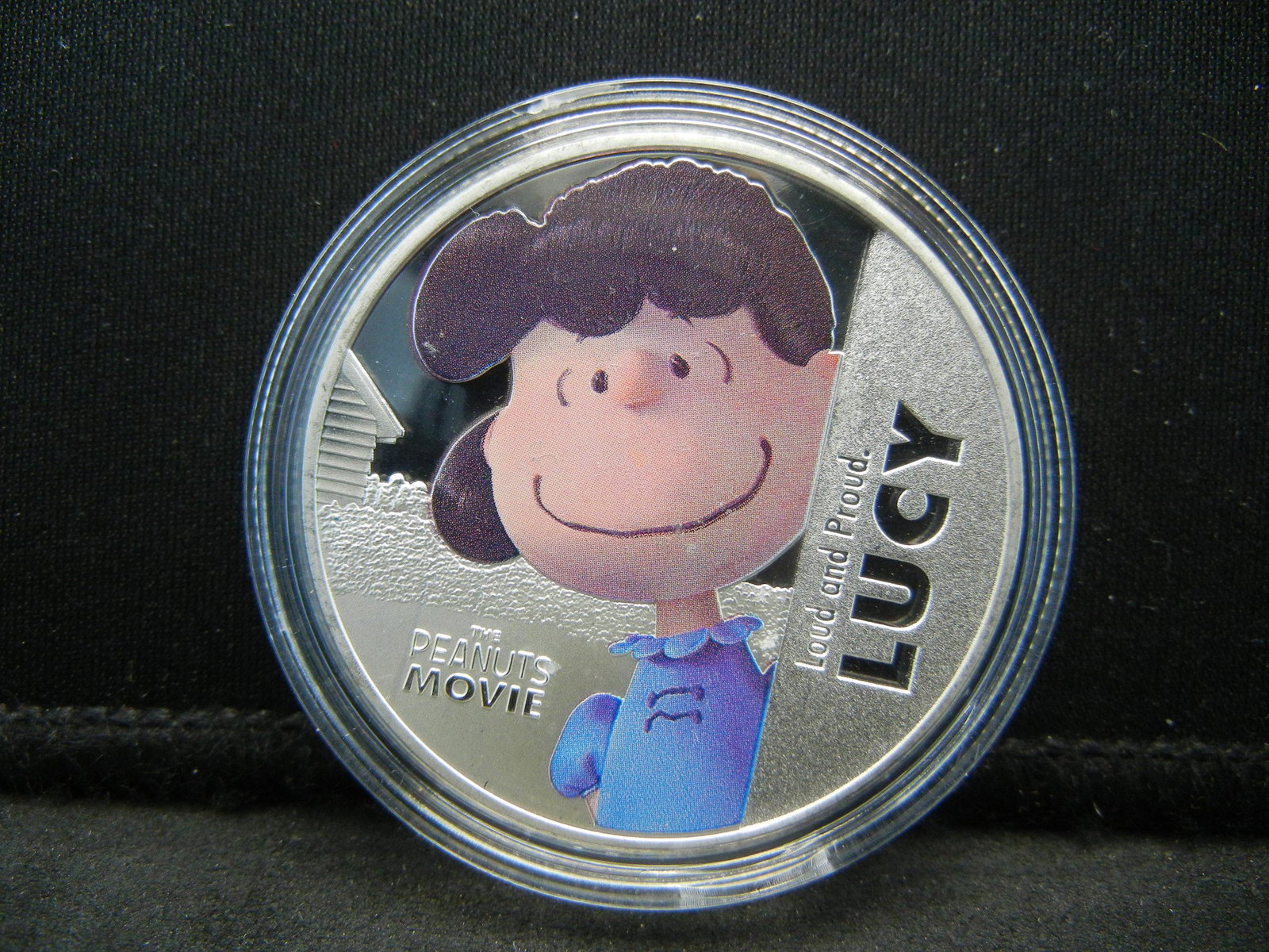 (LUCY-THE PEANUTS MOVIE/1 OZ), PROOF: (LUCY-THE PEANUTS MOVIE/1 OZ), PROOF
