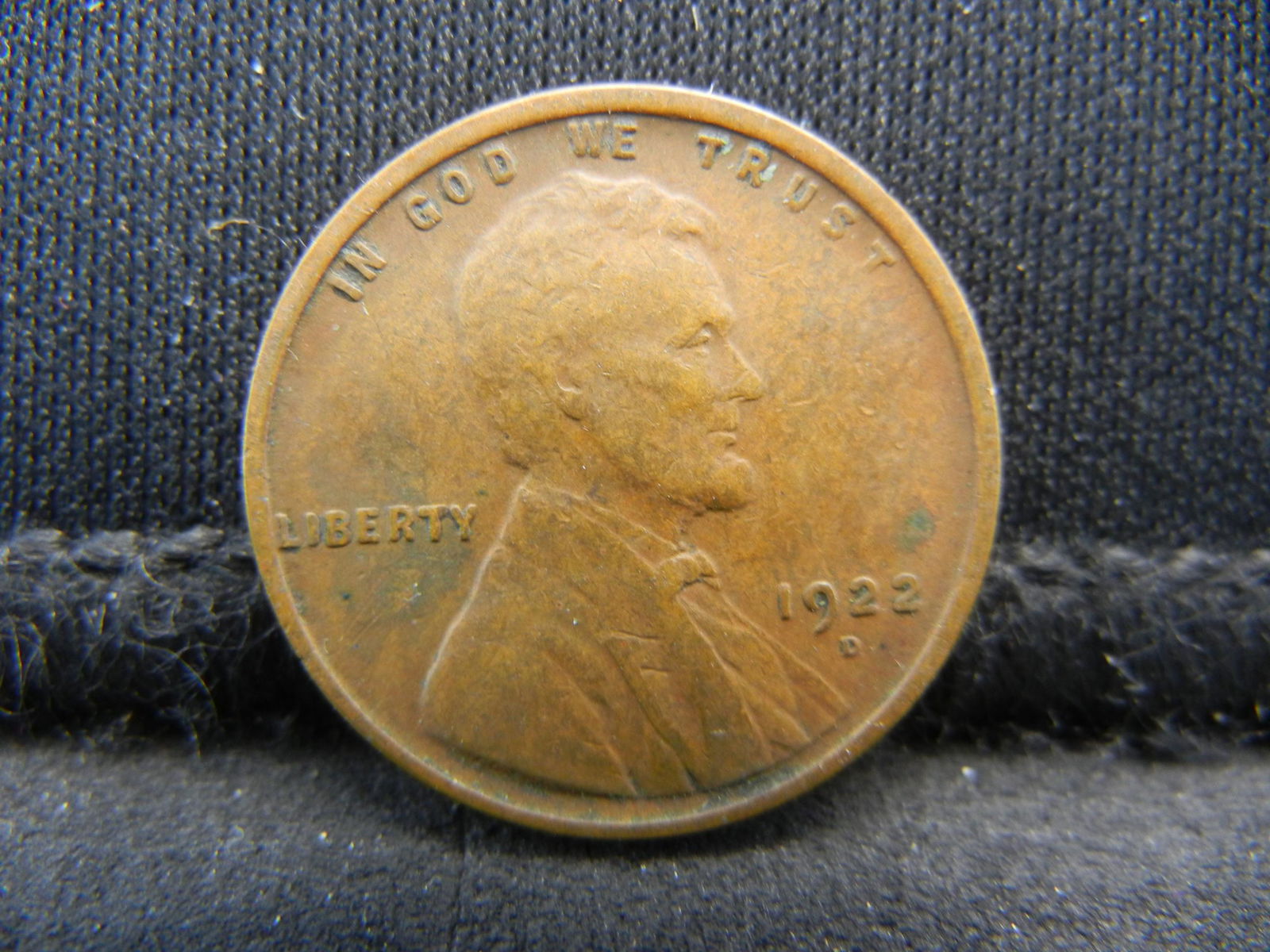 1922-D Key Date Lincoln Cent. (1 of 2)