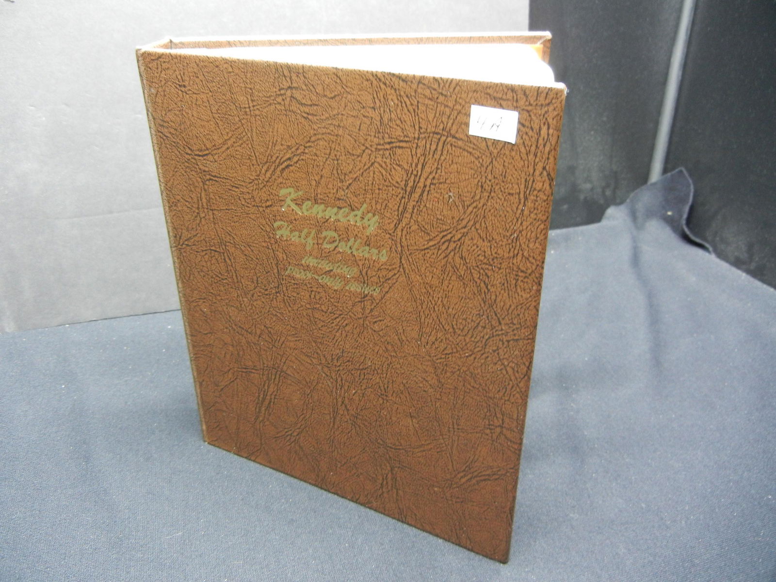 Empty Dansco Kennedy Half with Proof Album 8166.  Eight (1 of 9)