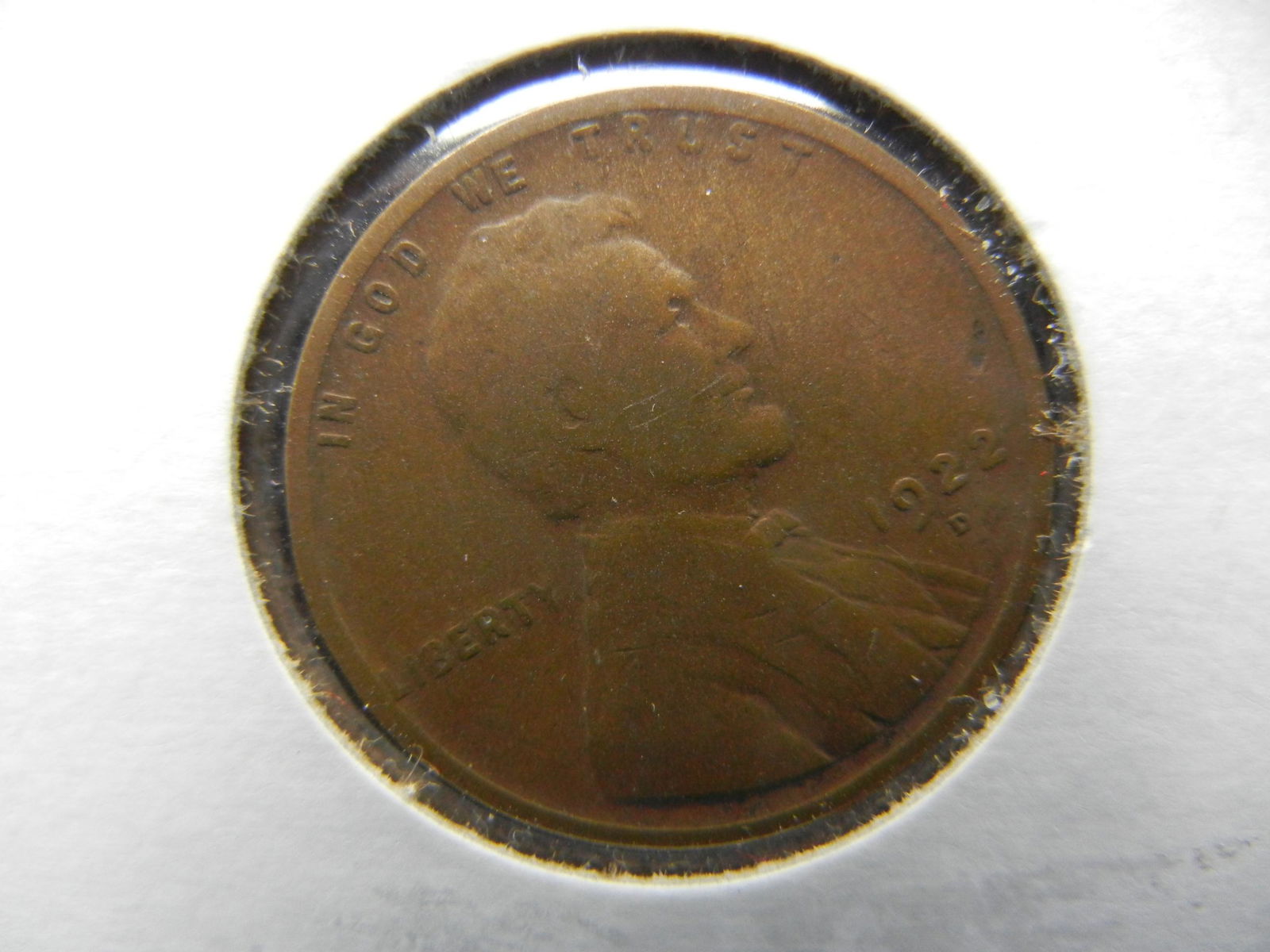 1922 D Wheat Cent (1 of 3)