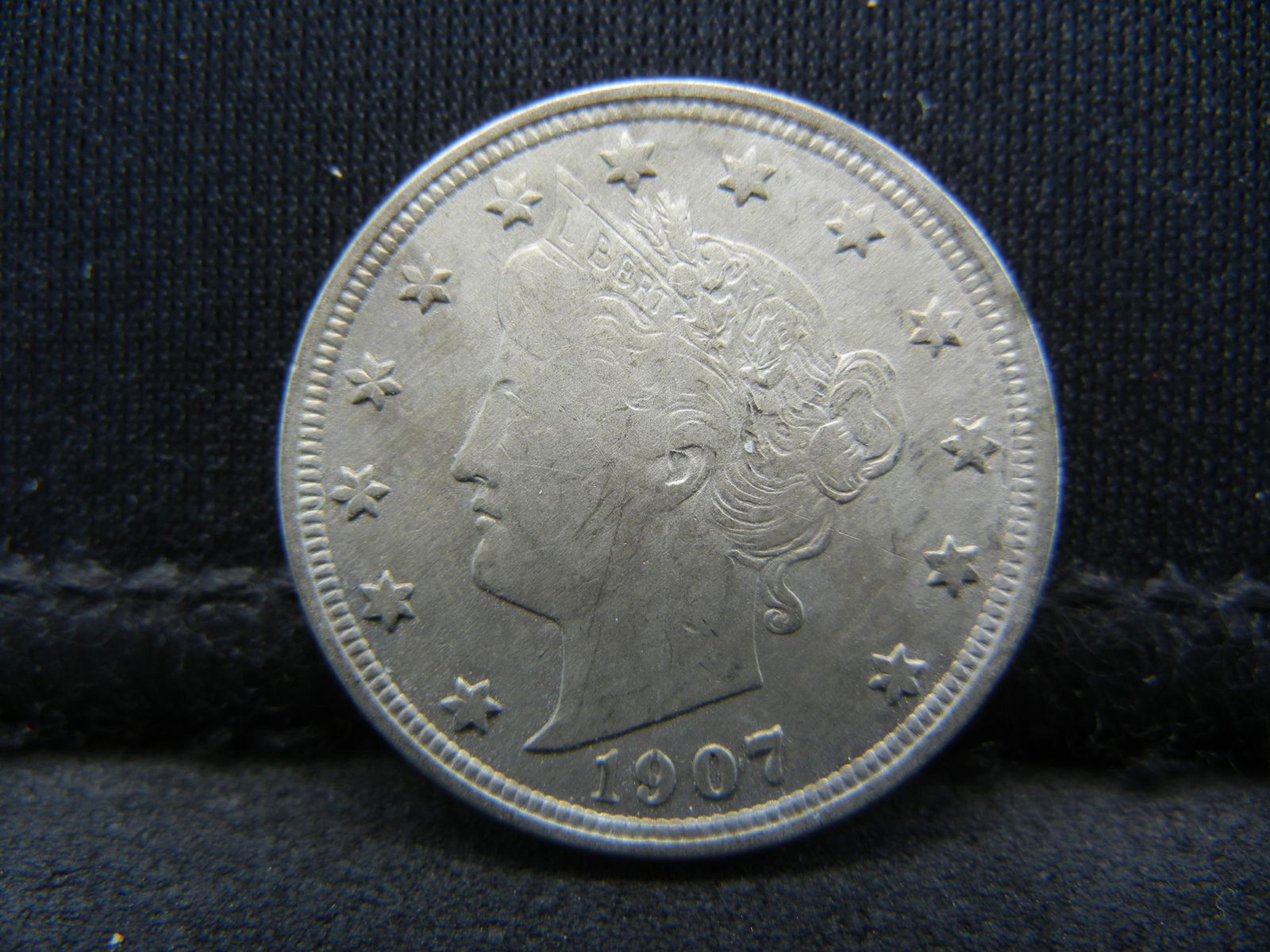 1907 V Nickel (1 of 2)
