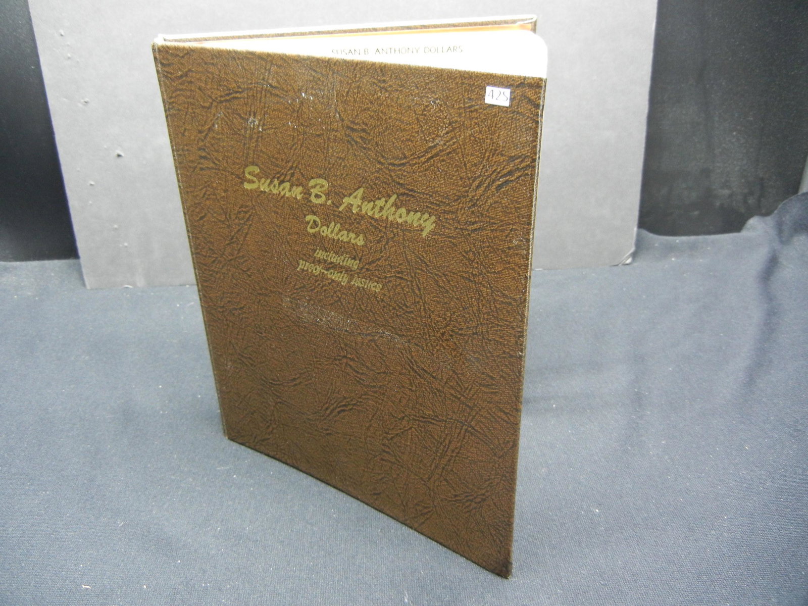 Susan B. Anthony Dollar Book, (15) Coins: Susan B. Anthony Dollar Book, (15) Coins