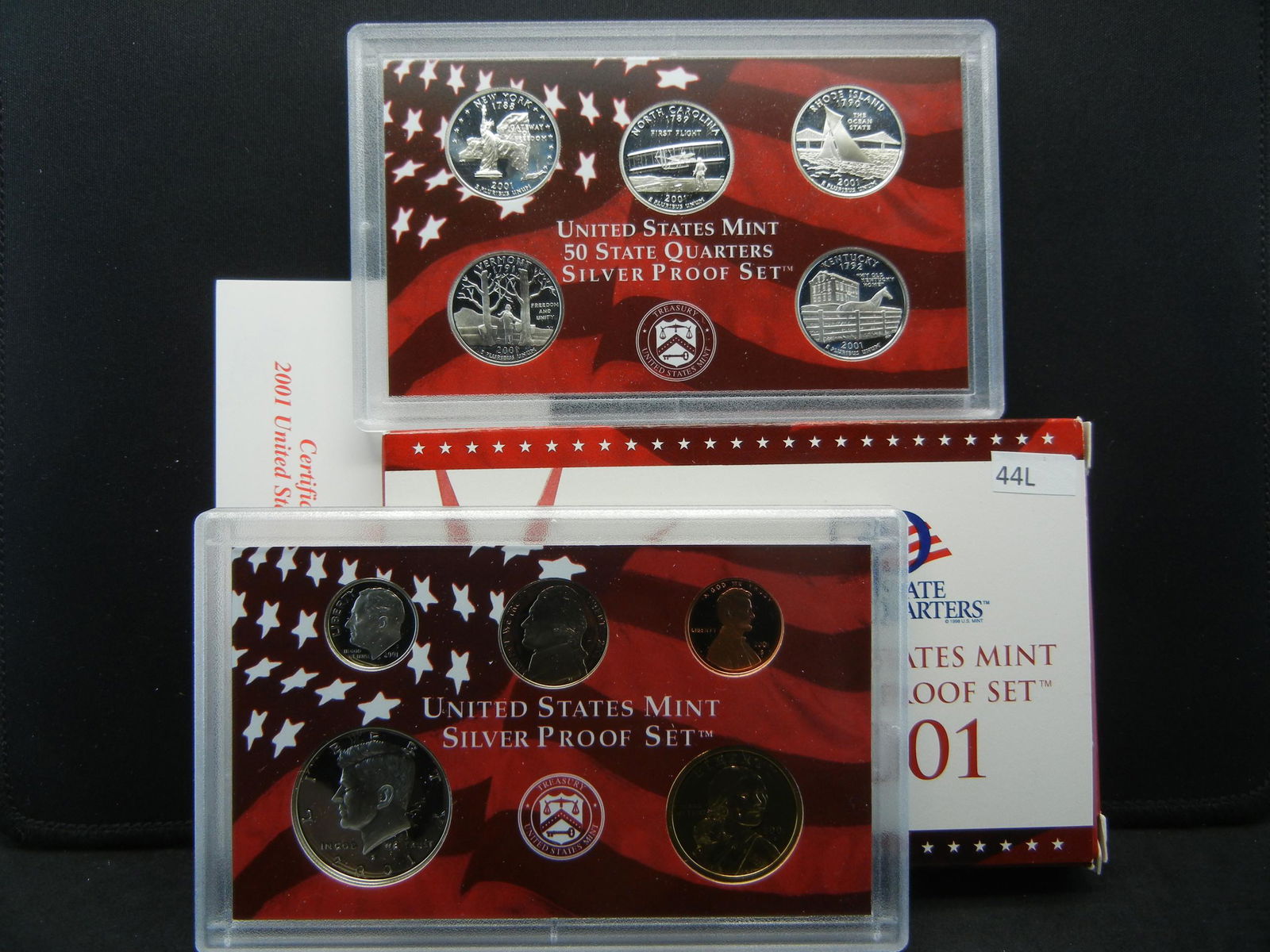 2001 US Mint Proof Set (1 of 7)