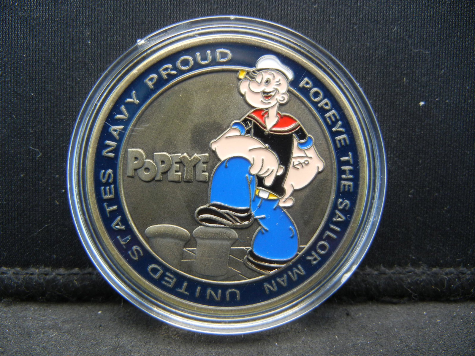 (POPEYE/US NAVY PROUD), PROOF: (POPEYE/US NAVY PROUD), PROOF