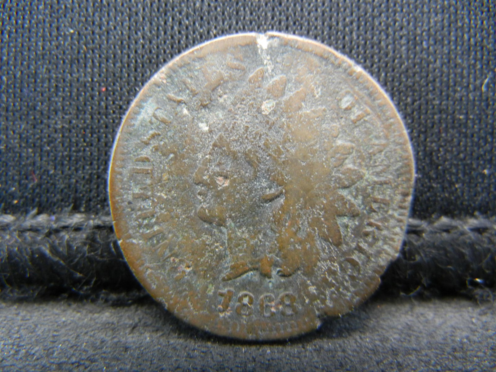 1868 Indian Cent Key Date (1 of 2)