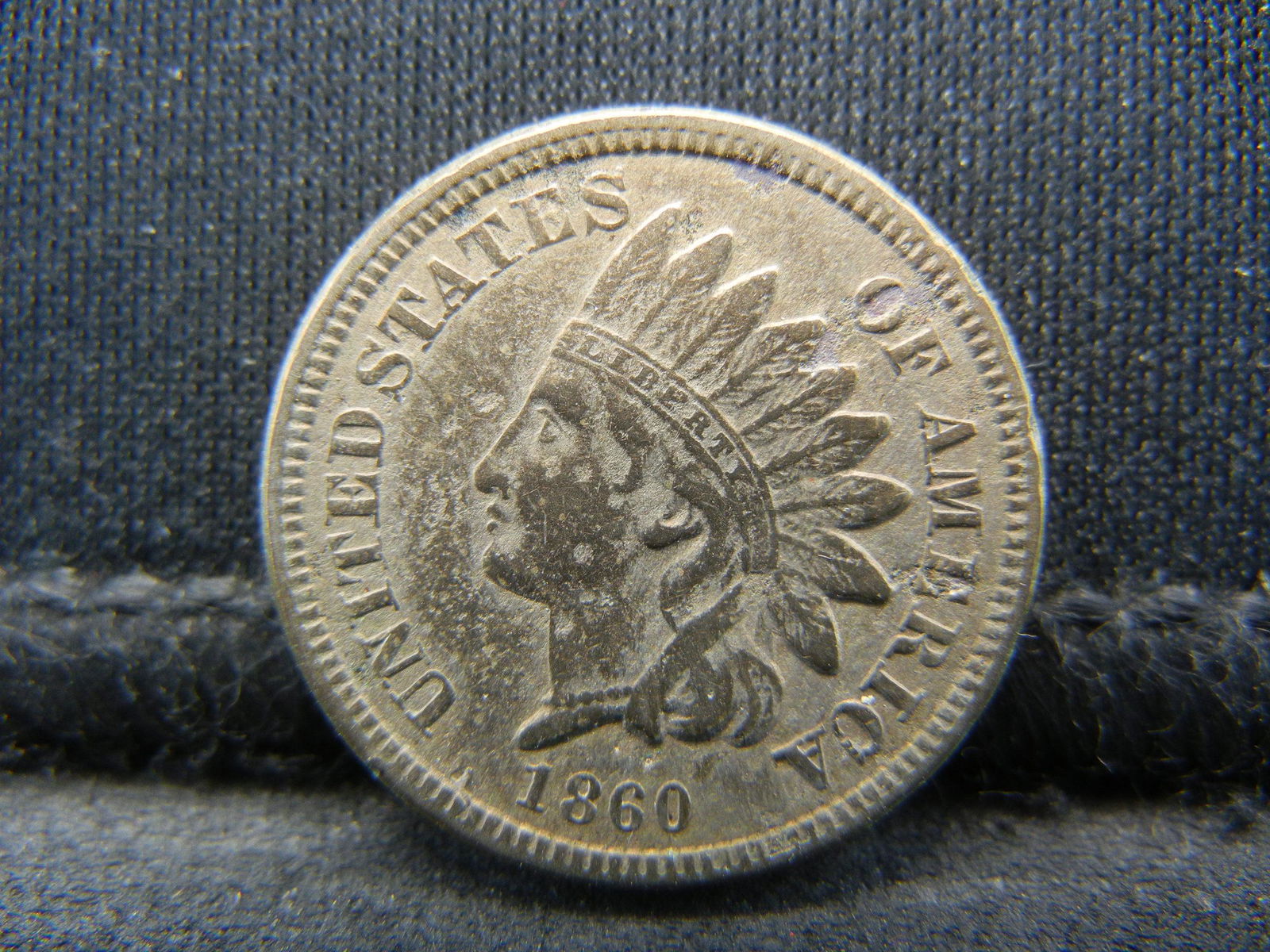 1860 Indian Cent Strong Details (1 of 2)