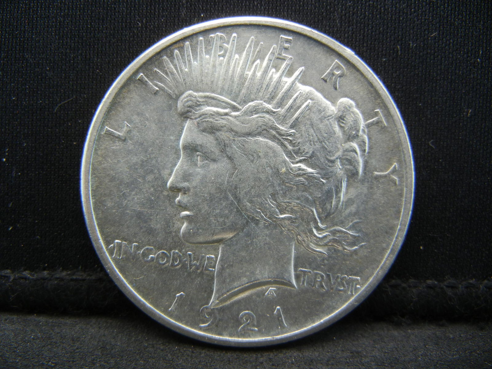 1921 Peace Dollar CH BU Key Date (1 of 2)