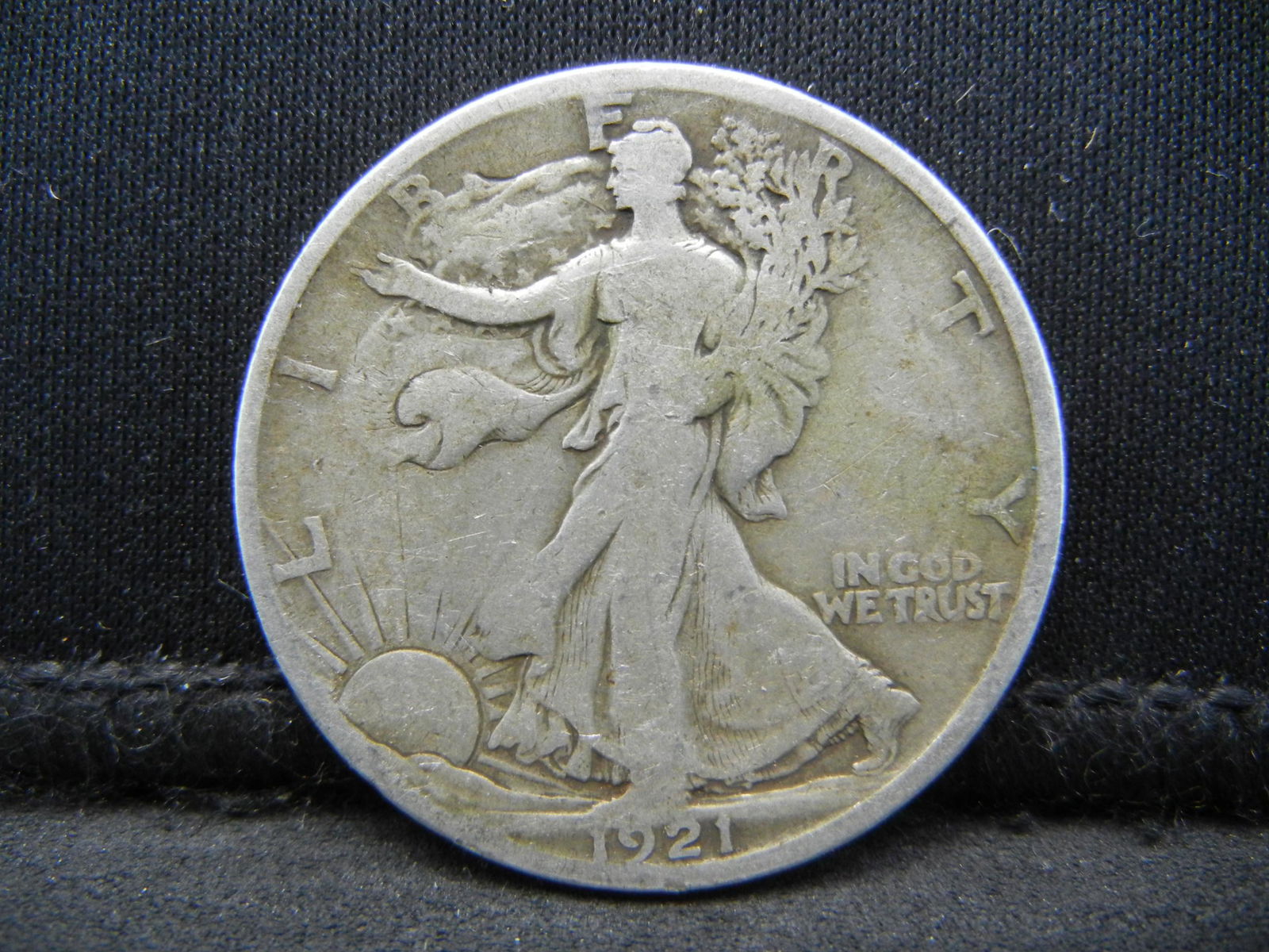 1921 S Walking Liberty Half Dollar Key Date (1 of 2)