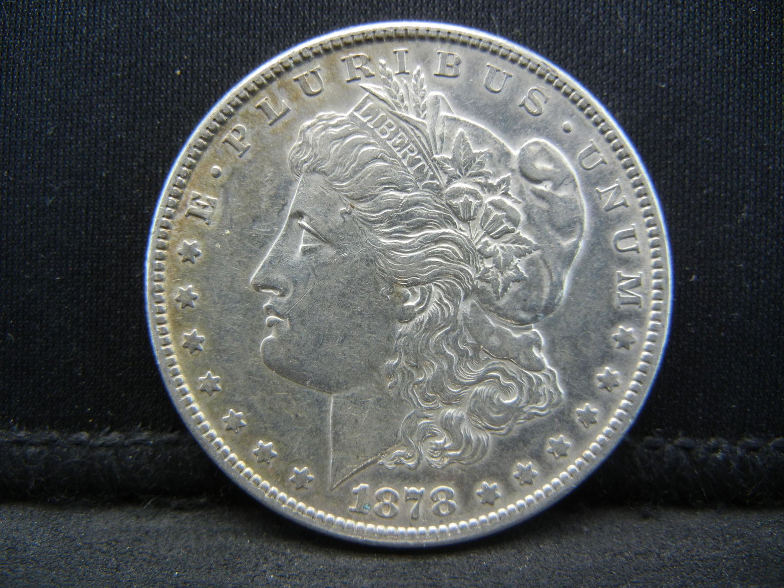 1878 S Morgan Dollar Better Date (1 of 2)