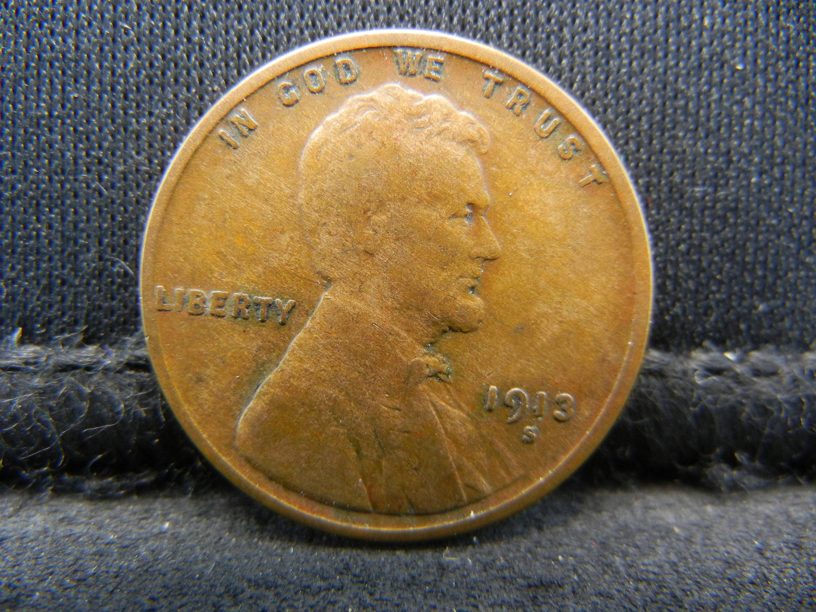 1913 S Lincoln Cent Semi Key Date (1 of 2)