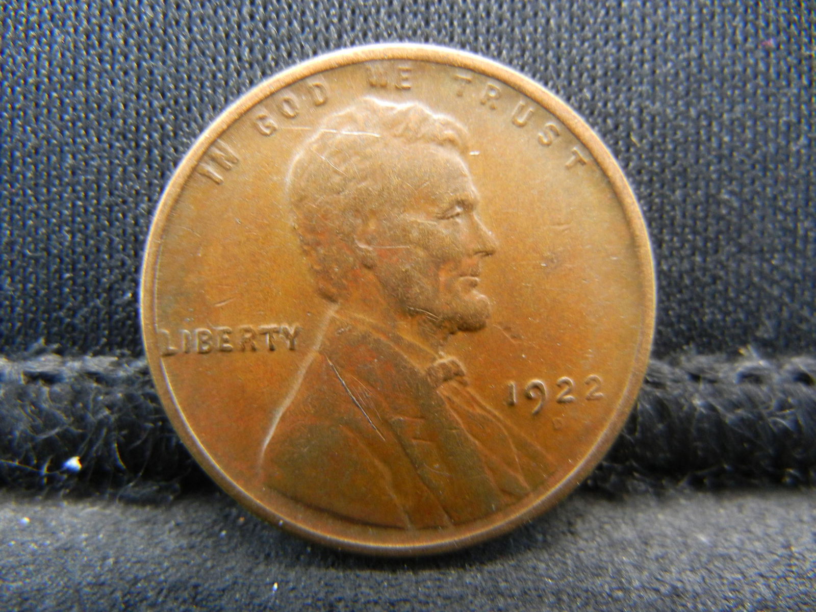1922 D Lincoln Cent Semi Key Date (1 of 2)