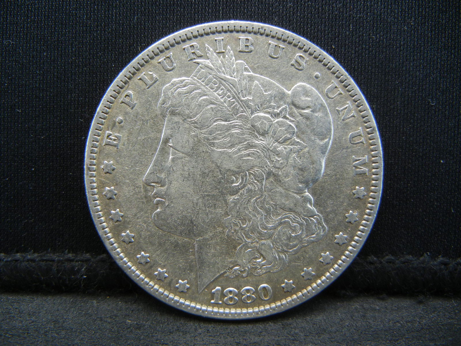 1880 Morgan Dollar Better Date (1 of 2)