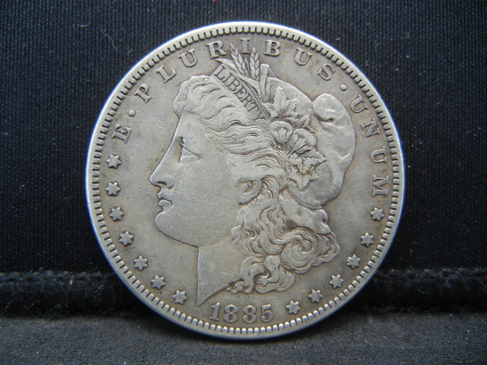 1885 S Morgan Dollar Better Date (1 of 2)