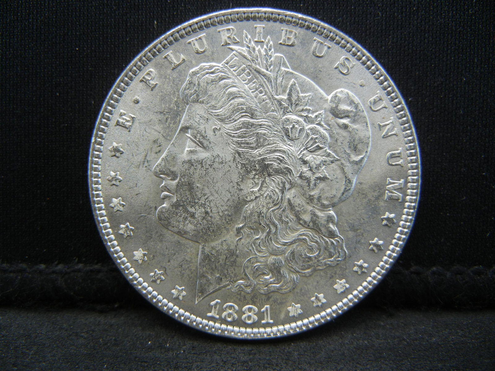 1881 Morgan Dollar CH BU Better Date (1 of 2)