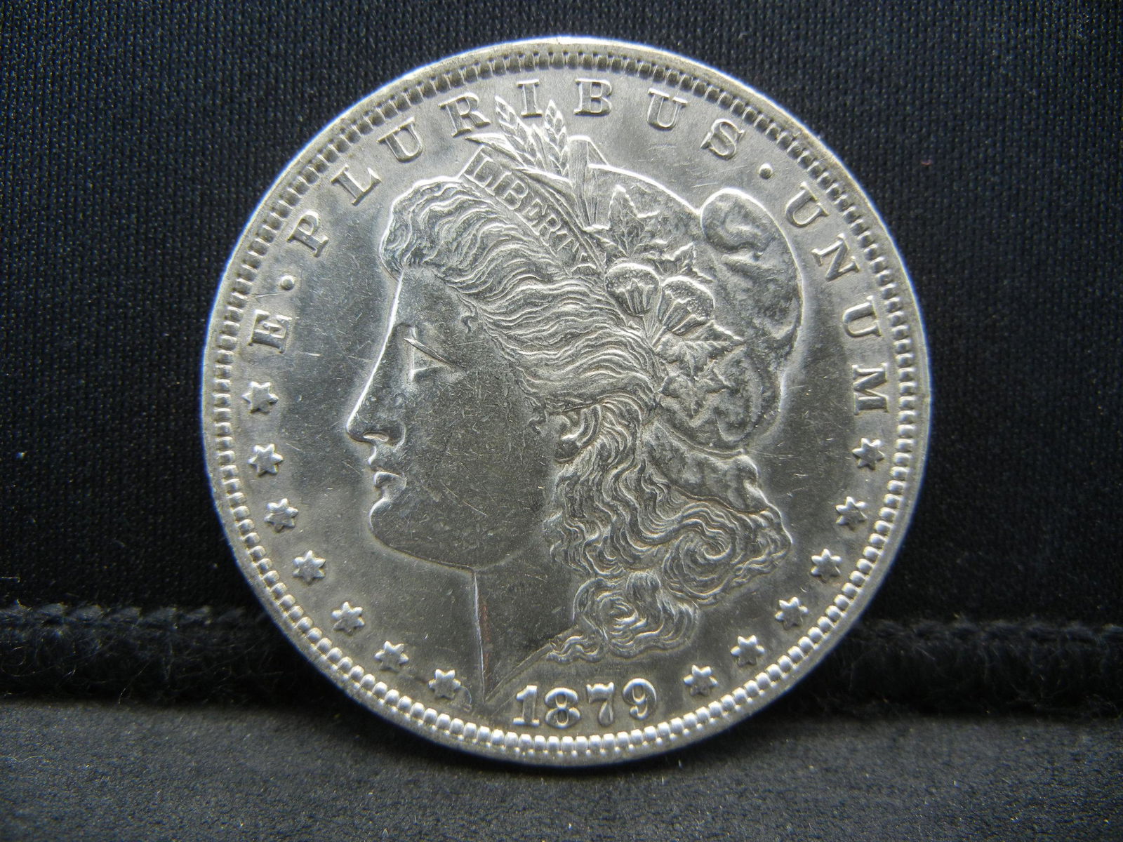 1879 O Morgan Dollar Higher Grade (1 of 2)