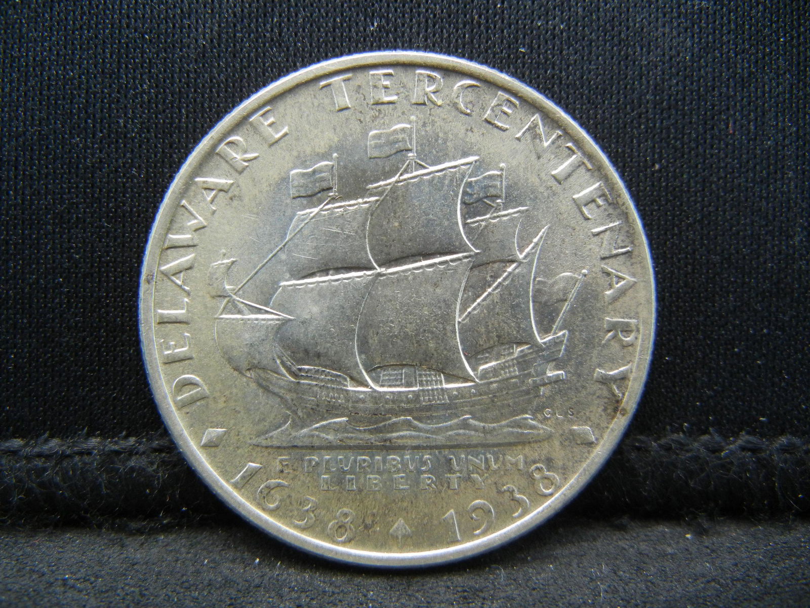 1936 Delaware Half Dollar Commem Higher Grade (1 of 2)