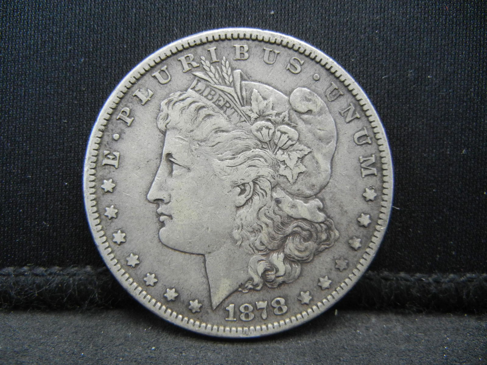 1878 S Morgan Dollar Better Date (1 of 2)