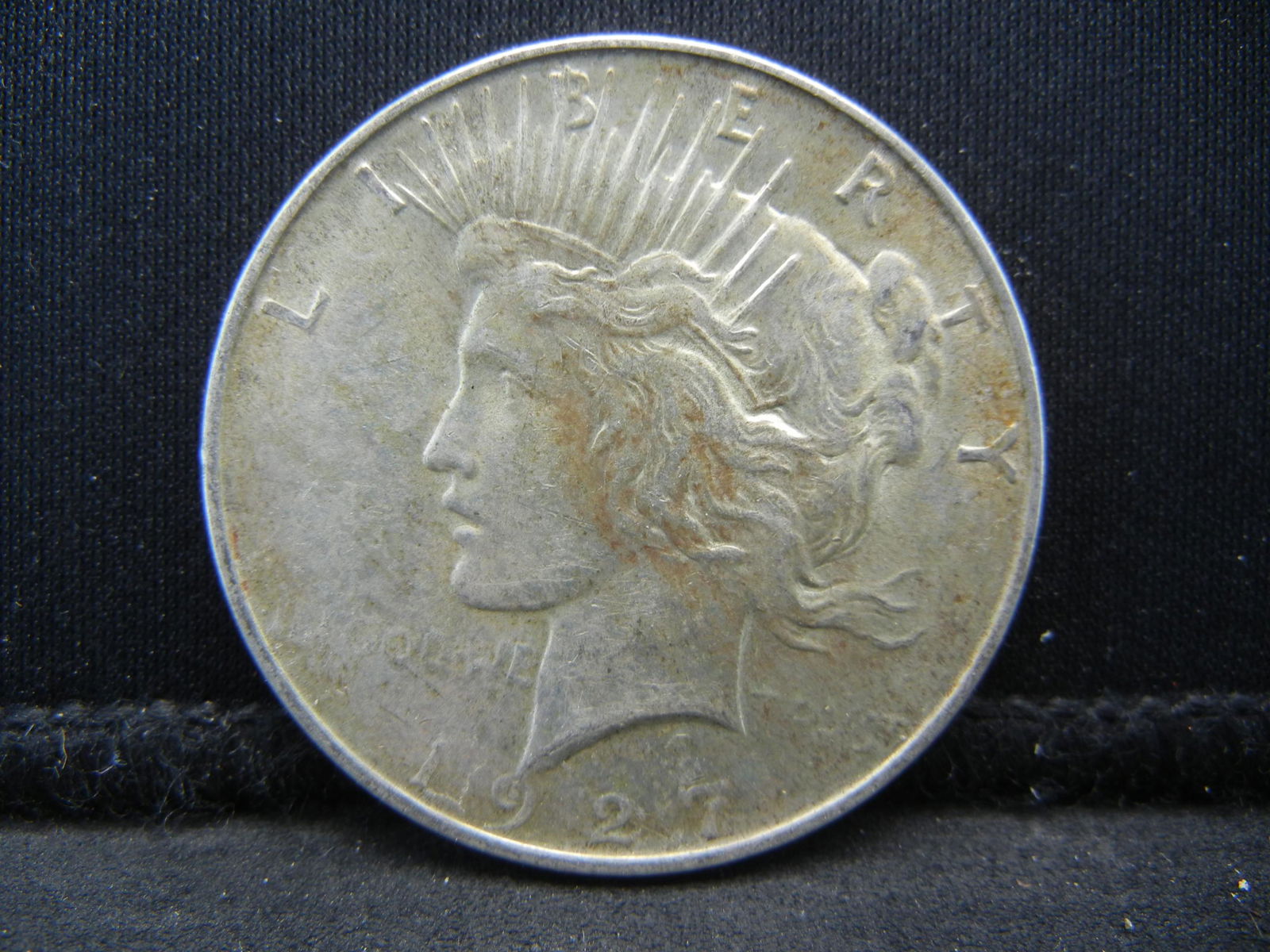 1927 D Peace Dollar Better Date (1 of 2)
