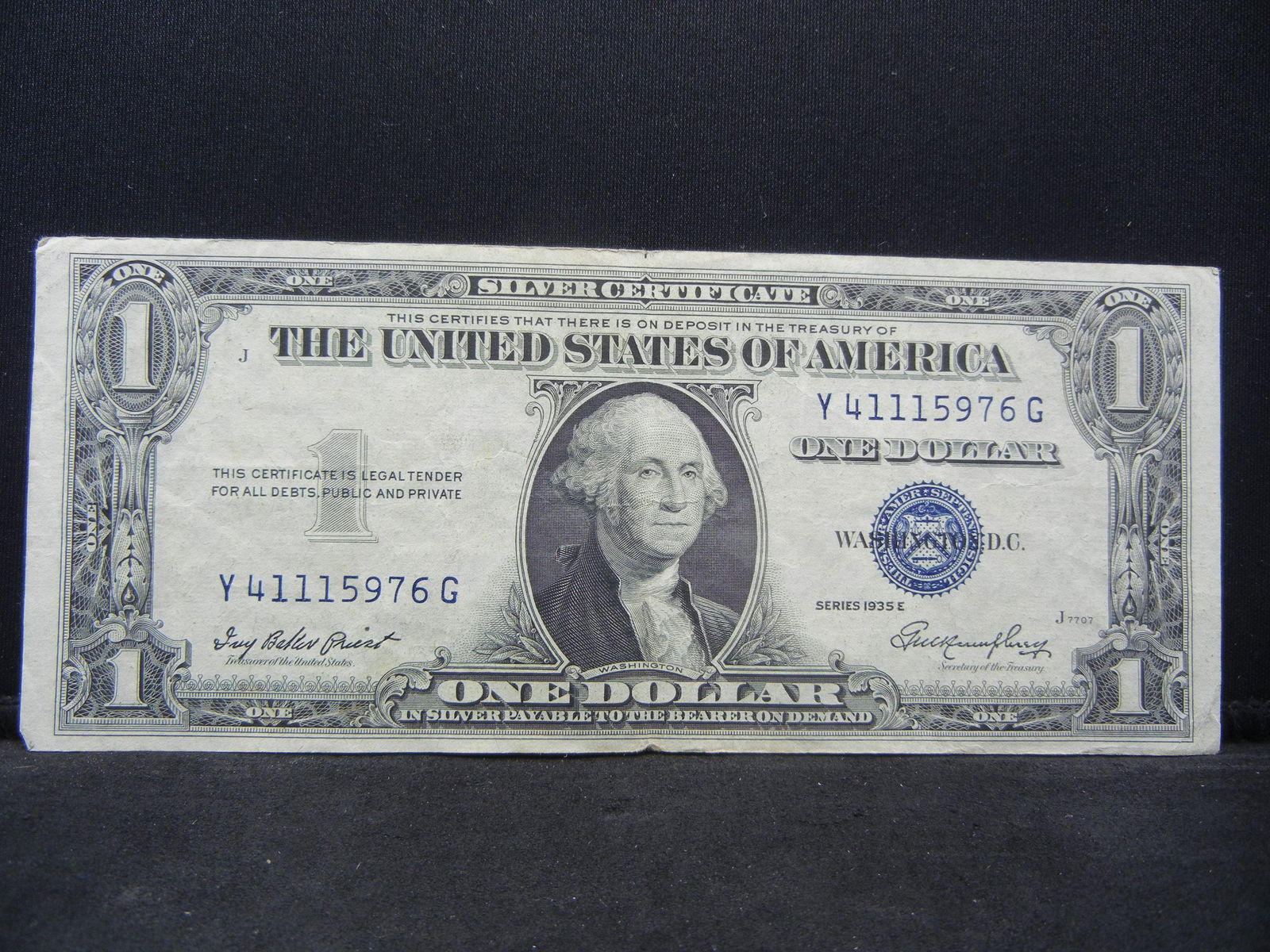 1935 $1.00 Silver Certificate (1 of 3)