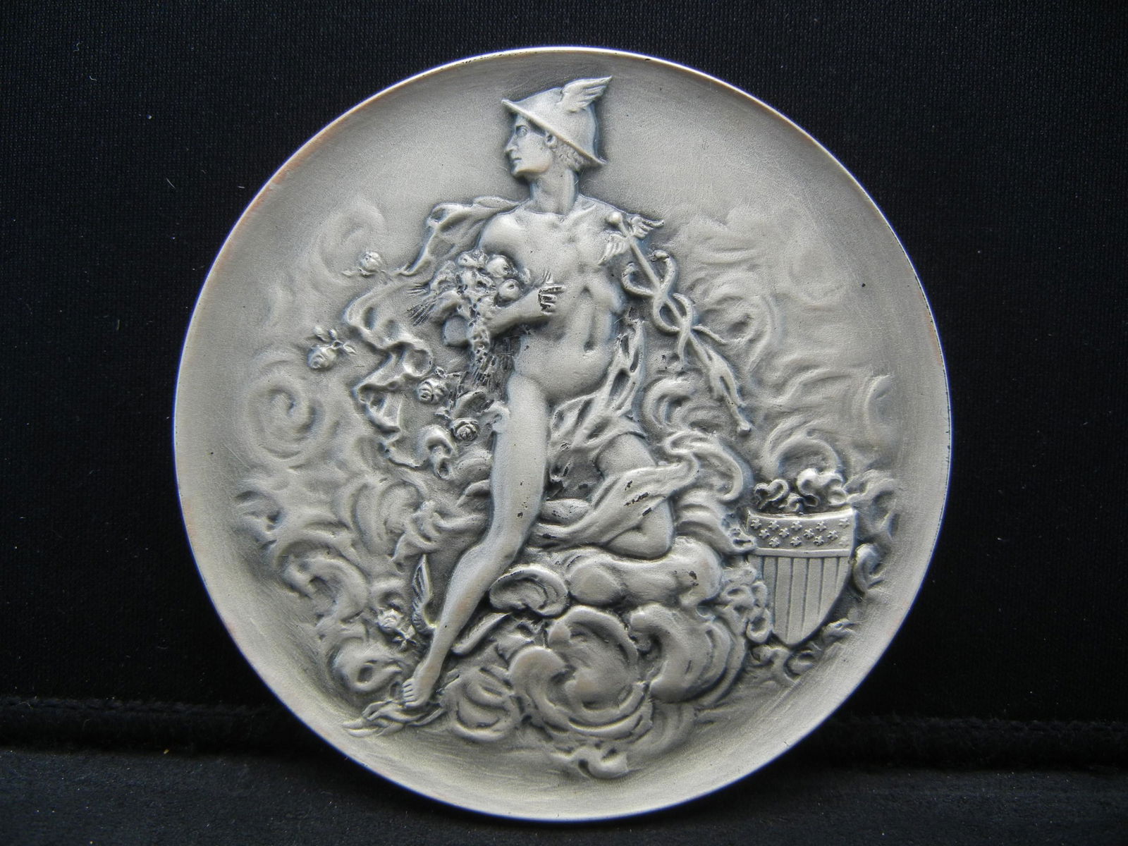 6.8 Troy Ounce .999 Silver Medallic Art Medal Very (1 of 4)