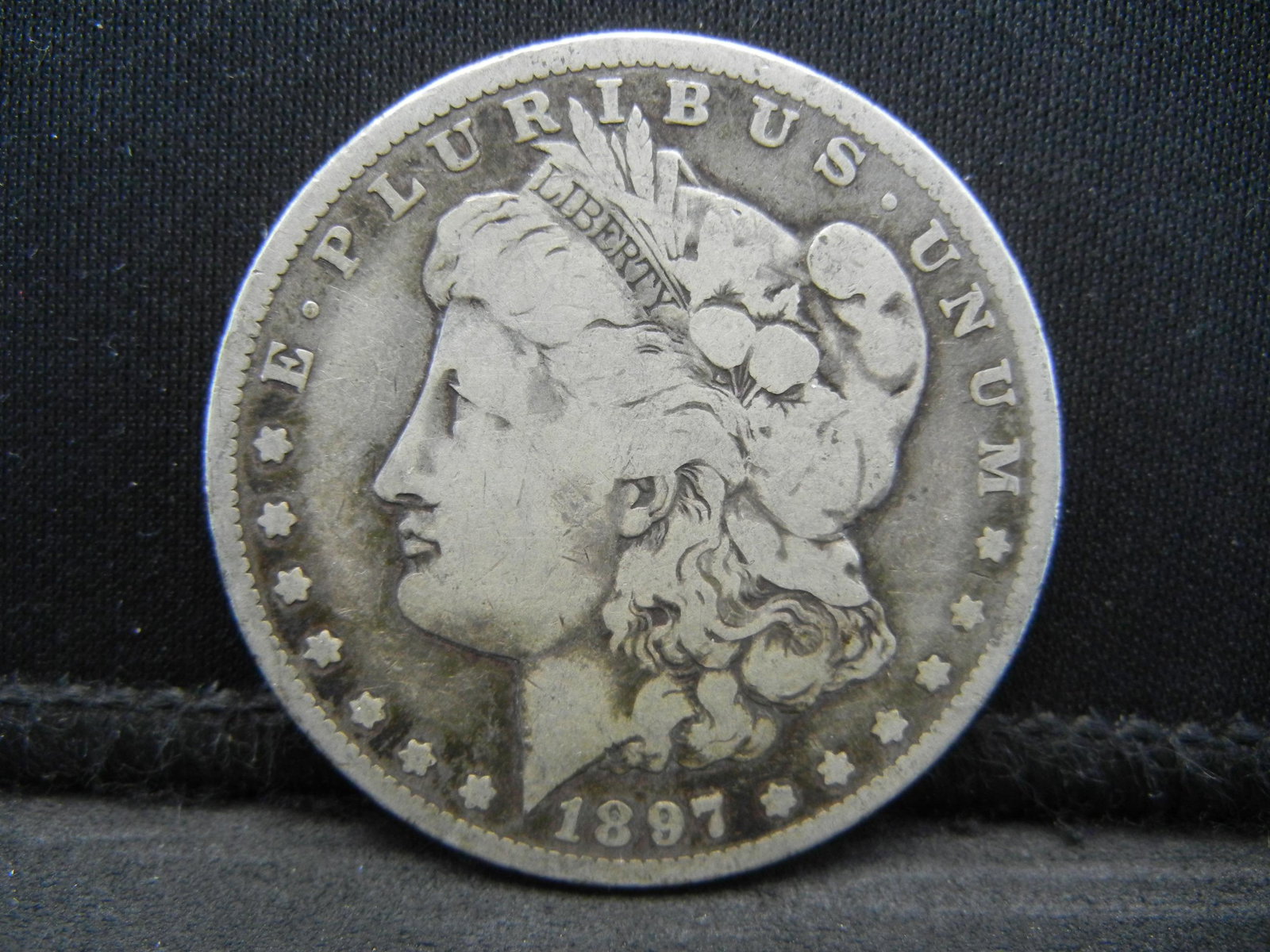 1897 O Morgan Dollar Better Date (1 of 2)