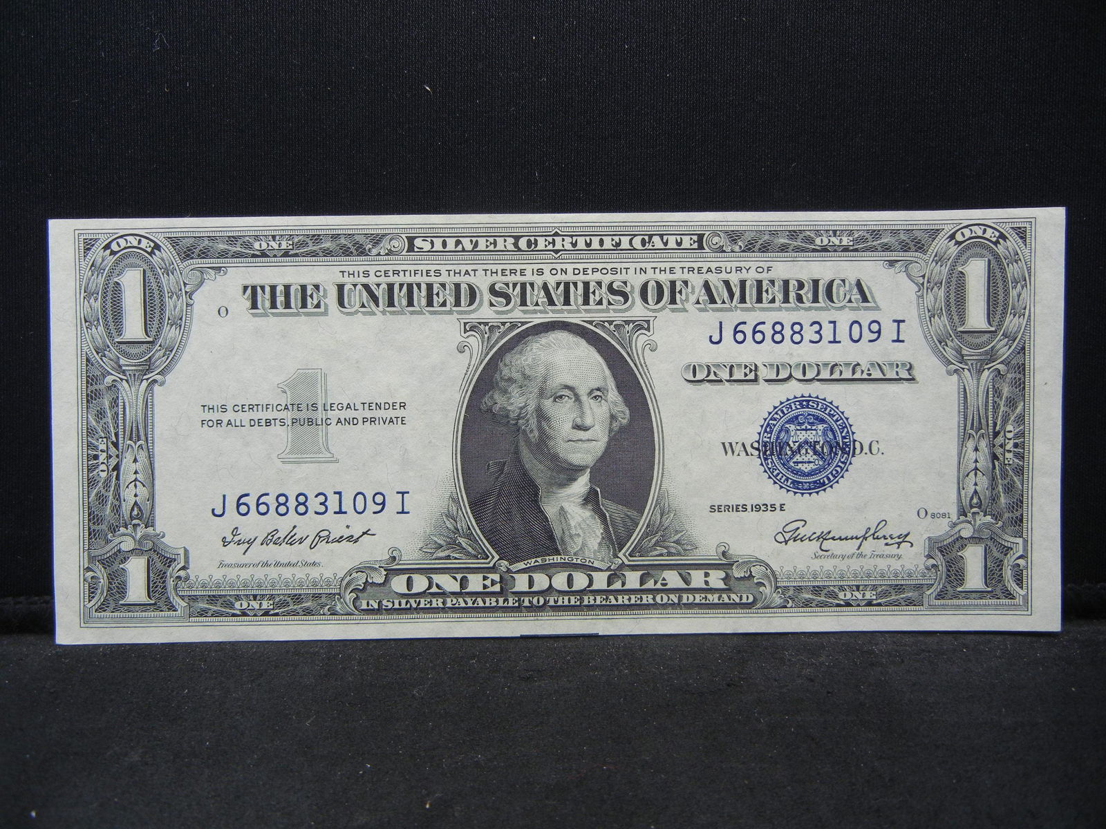 1935 $1.00 Silver Certificate Higher Grade (1 of 3)