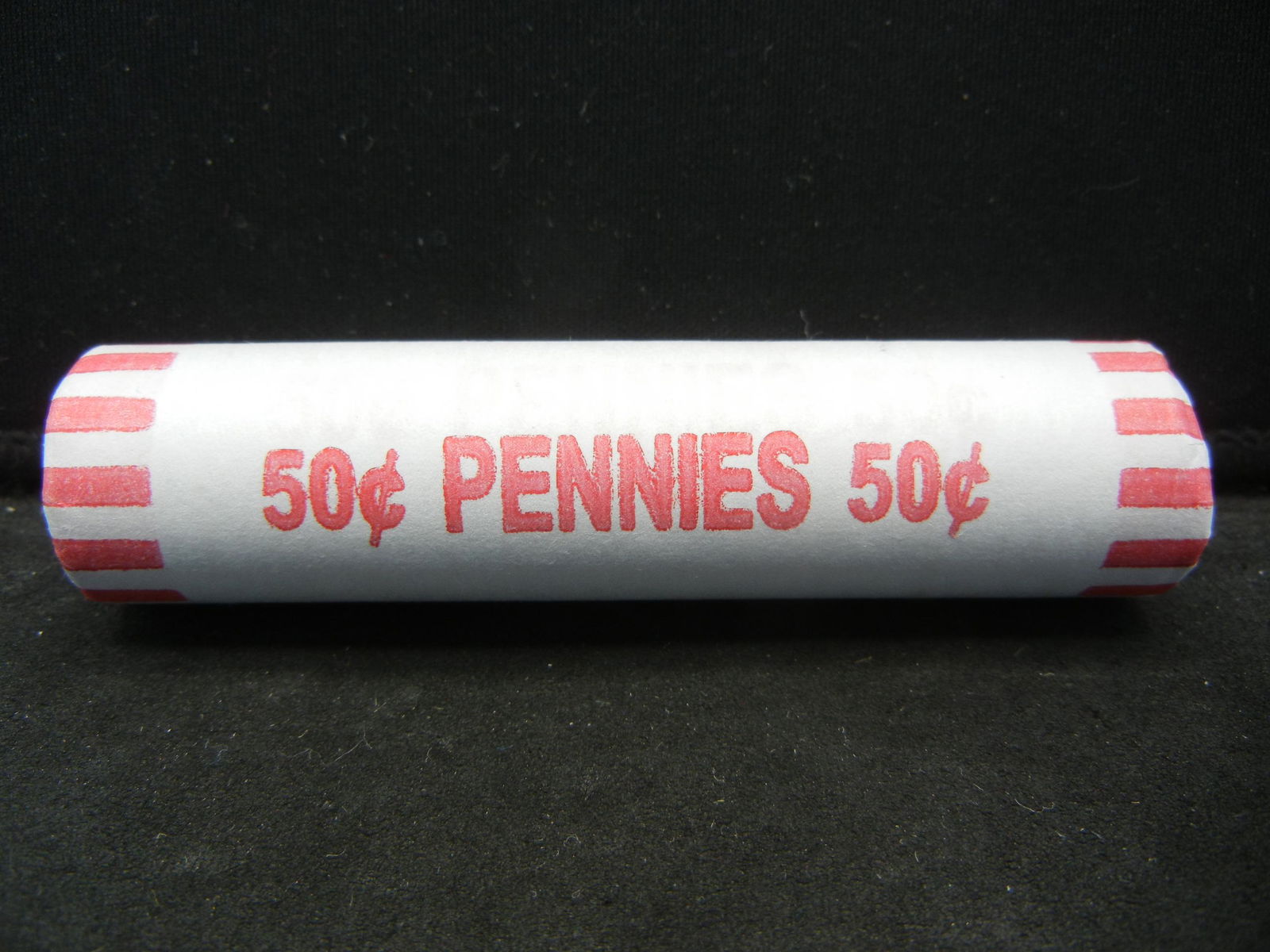 Paper Wrapped Roll of United States Lincoln Steel Wheat (1 of 3)