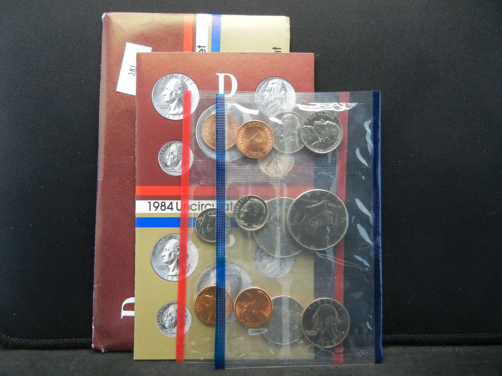 1984 United States Uncirculated P & D Mint Set w/ (1 of 6)