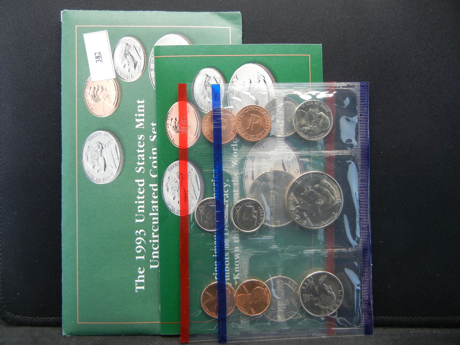 1993 United States Uncirculated P & D Mint Set w/ (1 of 6)